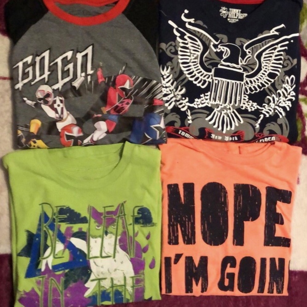 Boys Graphic T-Shirt Bundle!!